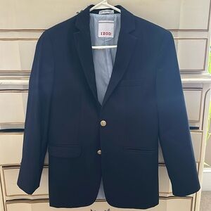 IZOD Kids Size 14 Reg Blazer Navy